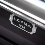 Газовый варочный центр LOFRA черный RNMG96MFT/CI Chrome