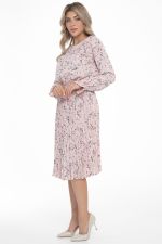 Платье Амелия (гофре, нежное) Diolche (Акция)