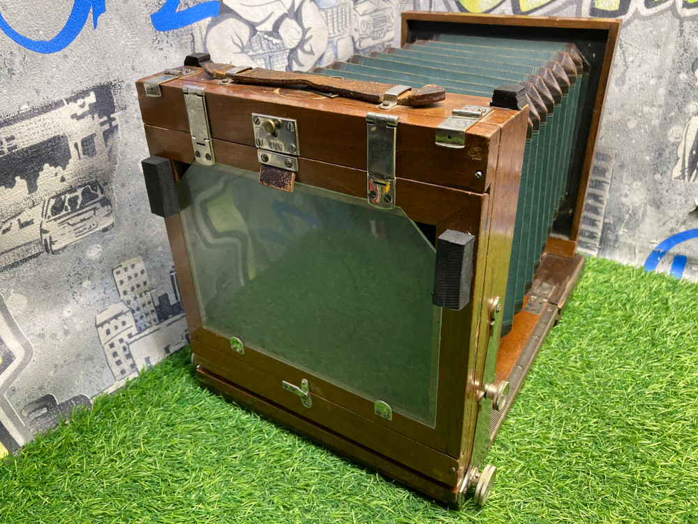 Форматная складная камера Made in GDR
