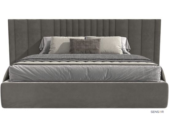 Кровать Матерлюкс с широким изголовьем