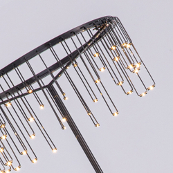 Торшер ML23001008-1A black