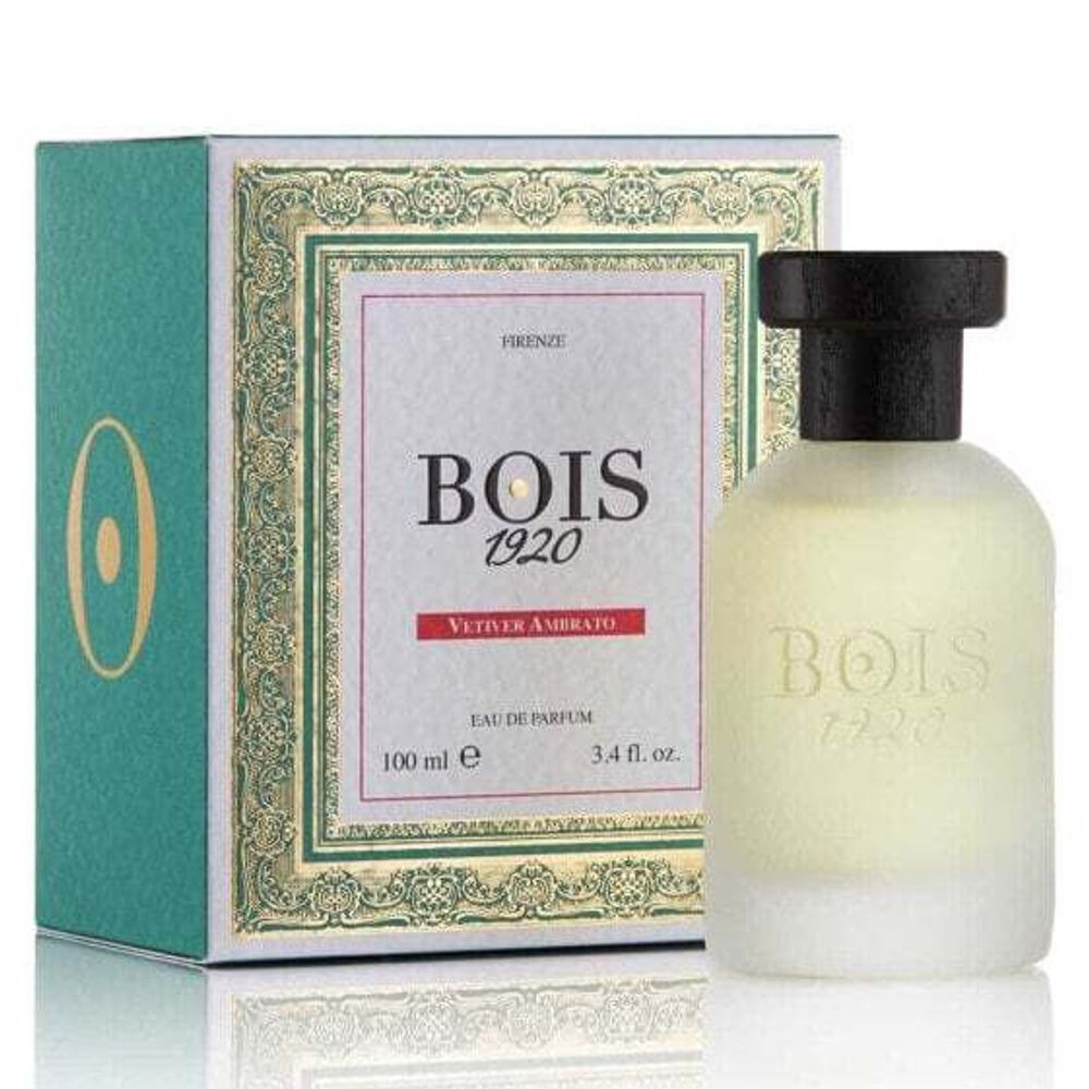 Мужская парфюмерия BOIS 1920 Vetiver Ambrato 100ml Eau De Parfum