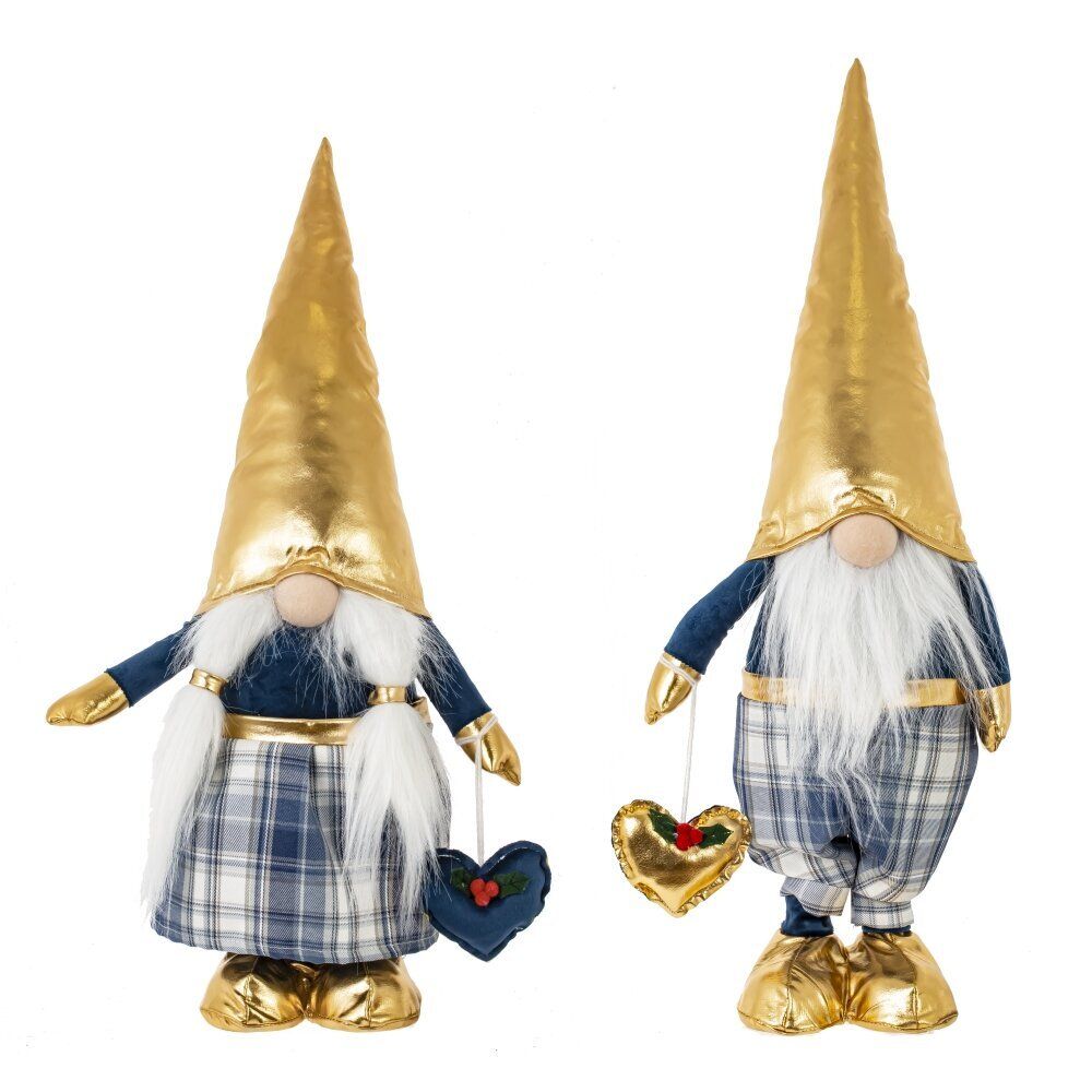 GAEM Игрушка набивная "Гном" (телескоп ноги), L19 W14 H88/40 см, 2в.