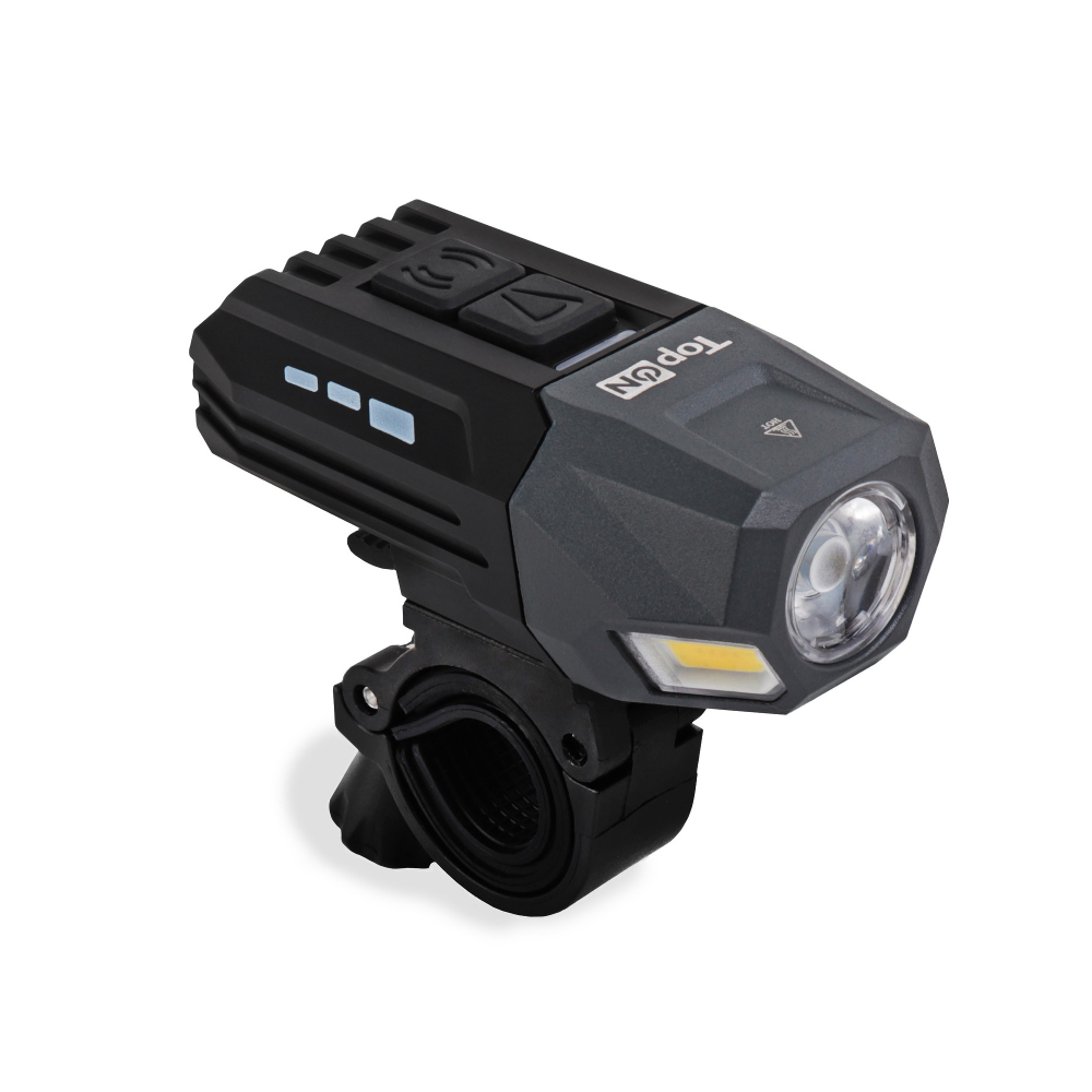 Велосипедный аккумуляторный фонарь TopON TOP-MX08BL LED 10 Вт 800 лм