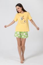 Пижама женская Ромашка-4 Виотекс ЖЁЛТЫЙ