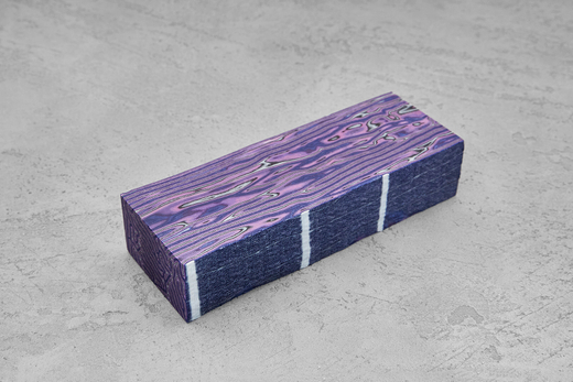 Авторская микарта, блок 135х45х30мм L057