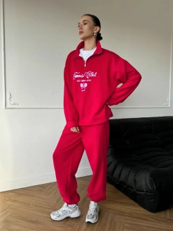 Спортивный костюм весенний без начеса