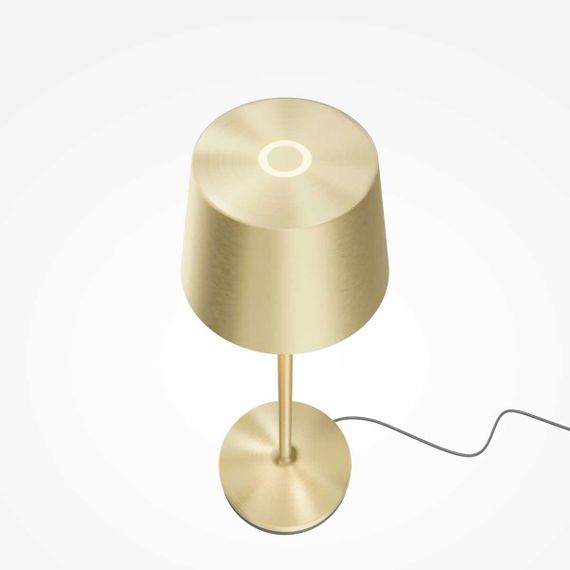 Настольная аккумуляторная лампа Maytoni Modern Nook MOD494RL-L1BSK