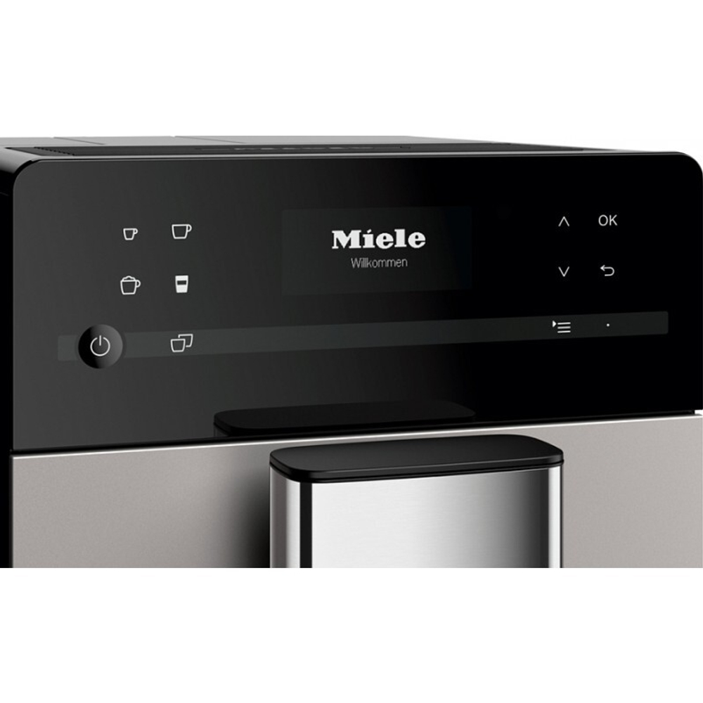 Кофемашина Miele CM 5510, Silver