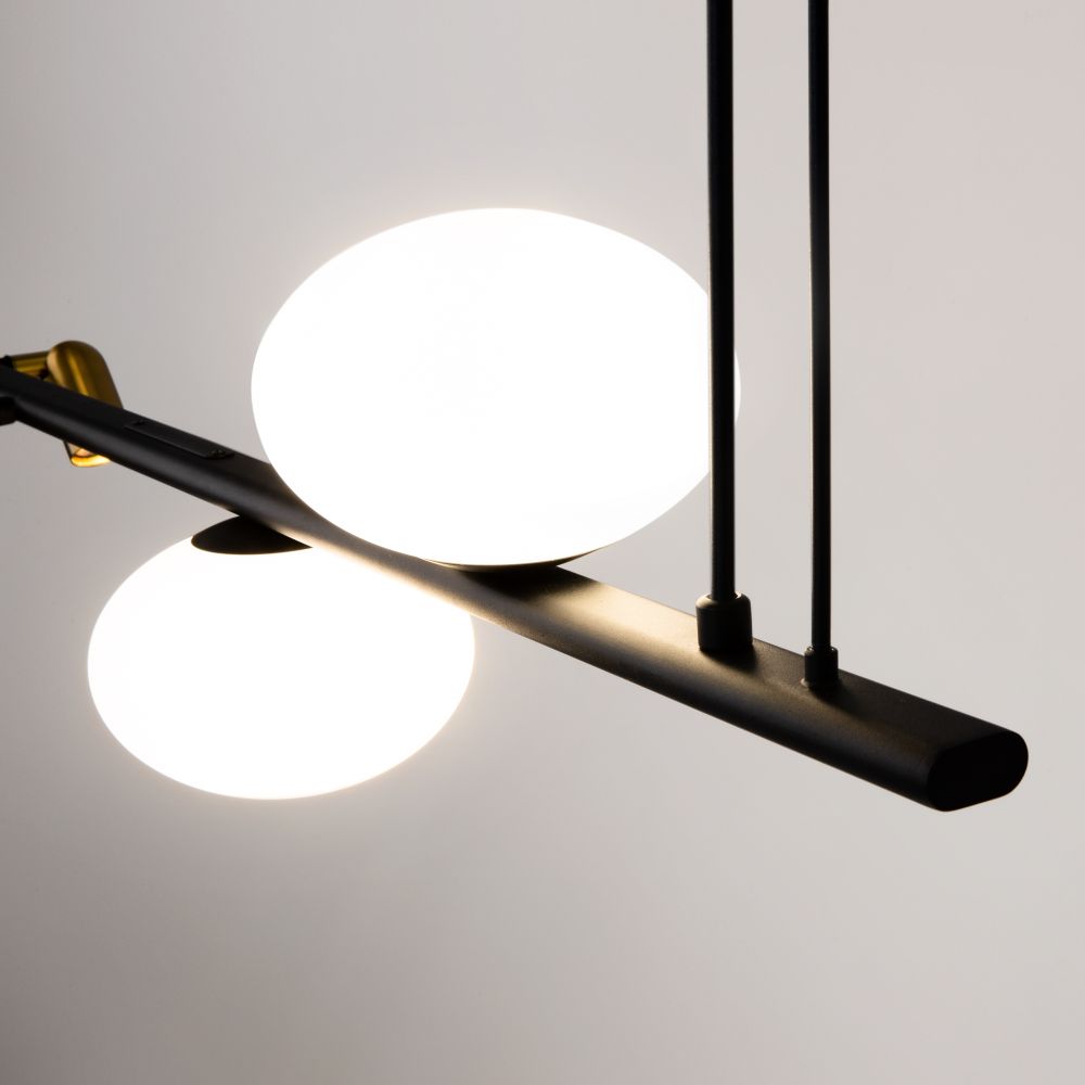 Люстра подвесная Maytoni   MOD350PL-02BBS