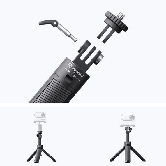 Монопод-штатив Insta360 Mini 2-In-1 Tripod (CINSAAVB) черный