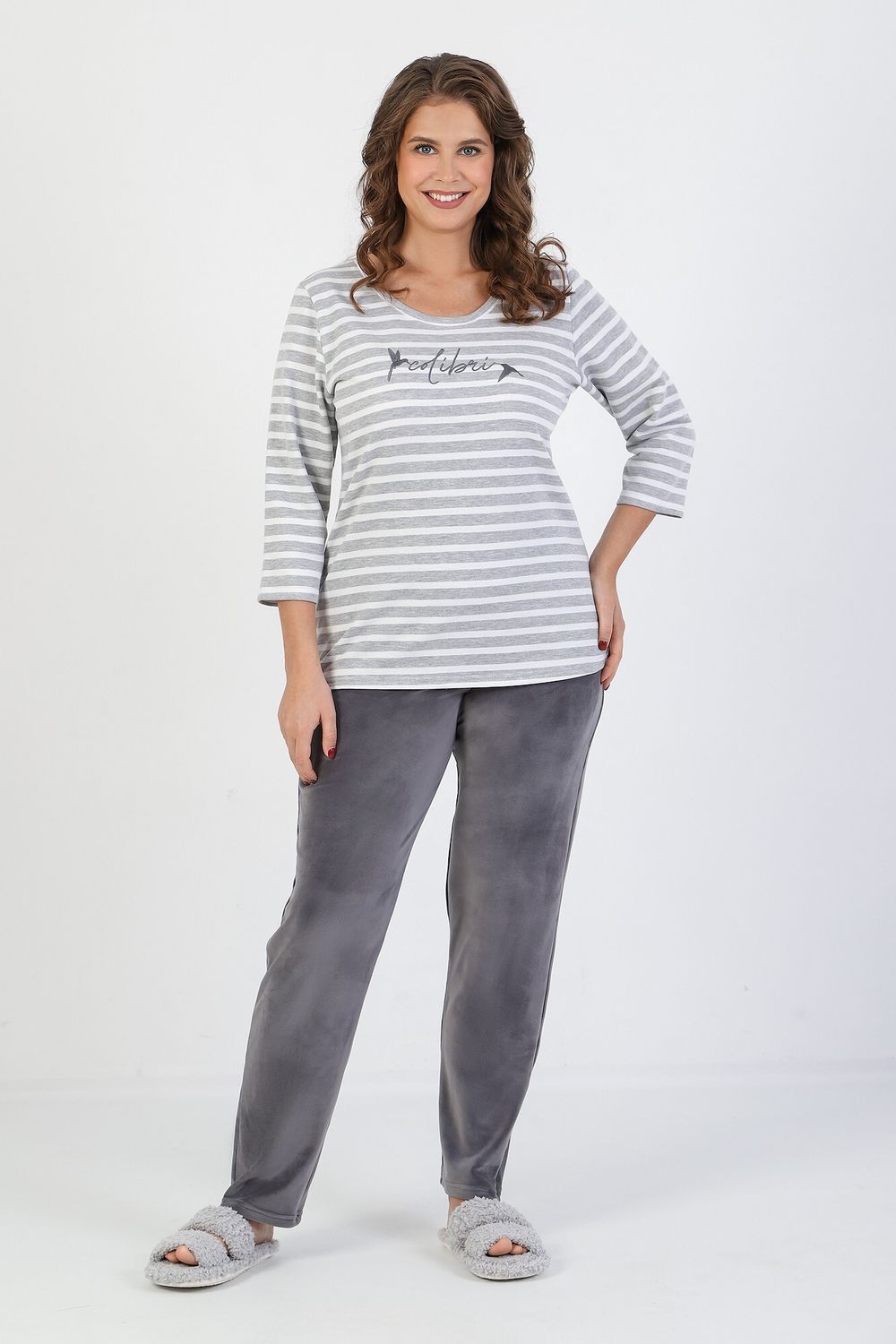 Костюм Монблан-2 Виотекс СЕРЫЙ МЕЛАНЖ