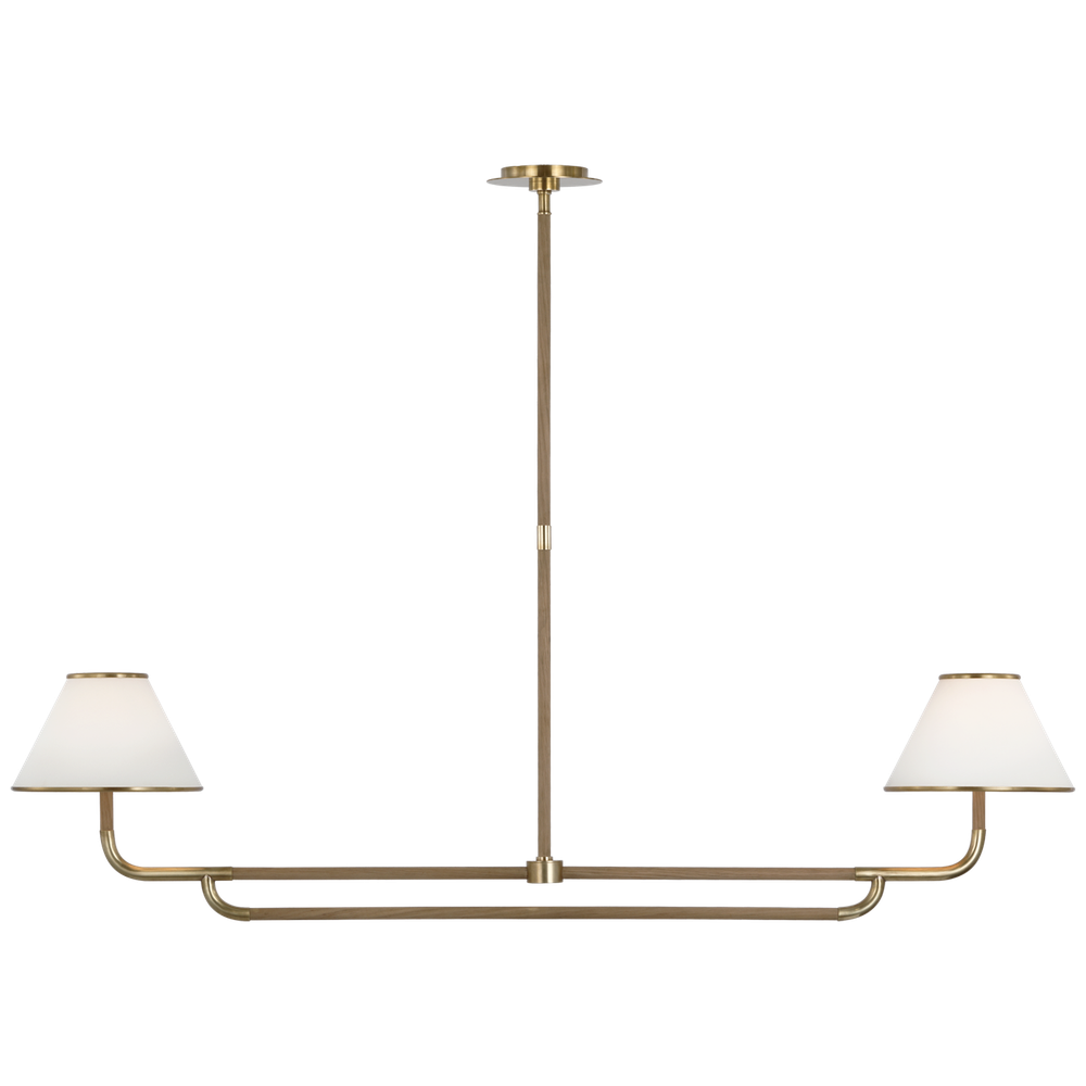 Люстра Visual Comfort Rigby Large Linear Chandelier