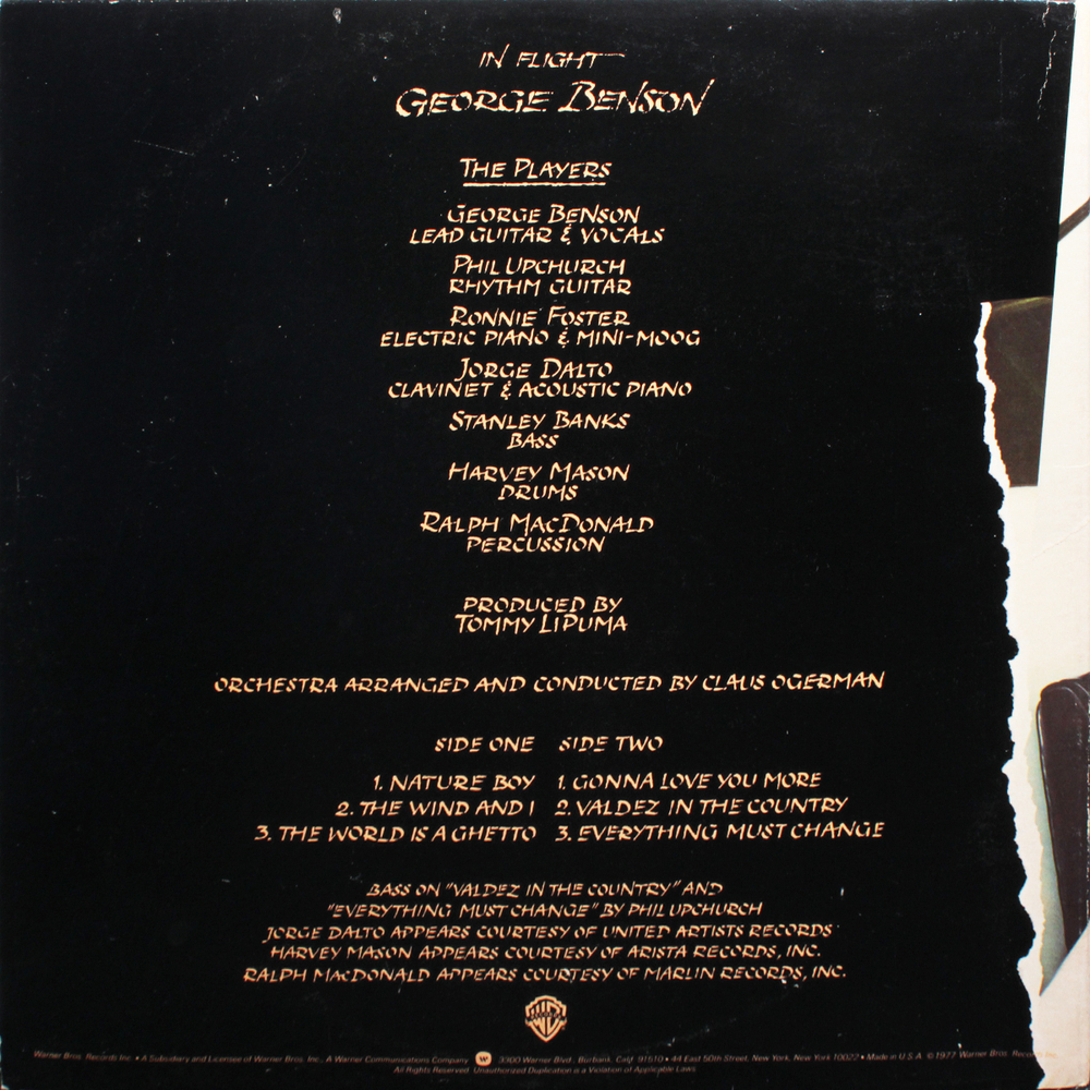 George Benson / In Flight (LP)