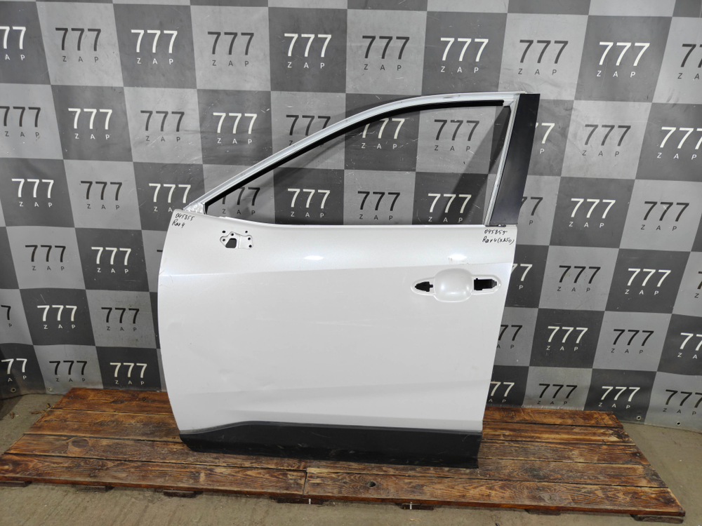 Дверь передняя левая Toyota RAV4 V (XA50) 18-нв Б/У Оригинал 670020R140