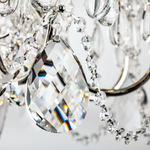 790114 Люстра SCHON 11х60W E14 Серебро