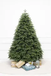 Искусственная елка Богемская 180 см., Литая хвоя+ПВХ, ЕлкиТорг (22180)