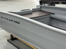 Алюминиевая лодка Xstream 400. В наличии