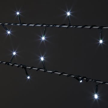 Новогодняя гирлянда нить 400-001 5м IP20 белый Elektrostandard