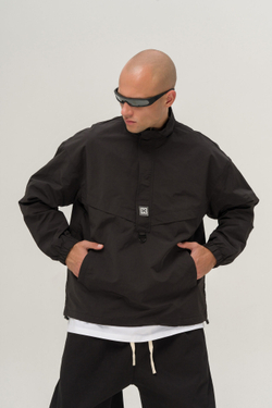 Ветровка KUL'TURA "OLIMPIADA" Черный