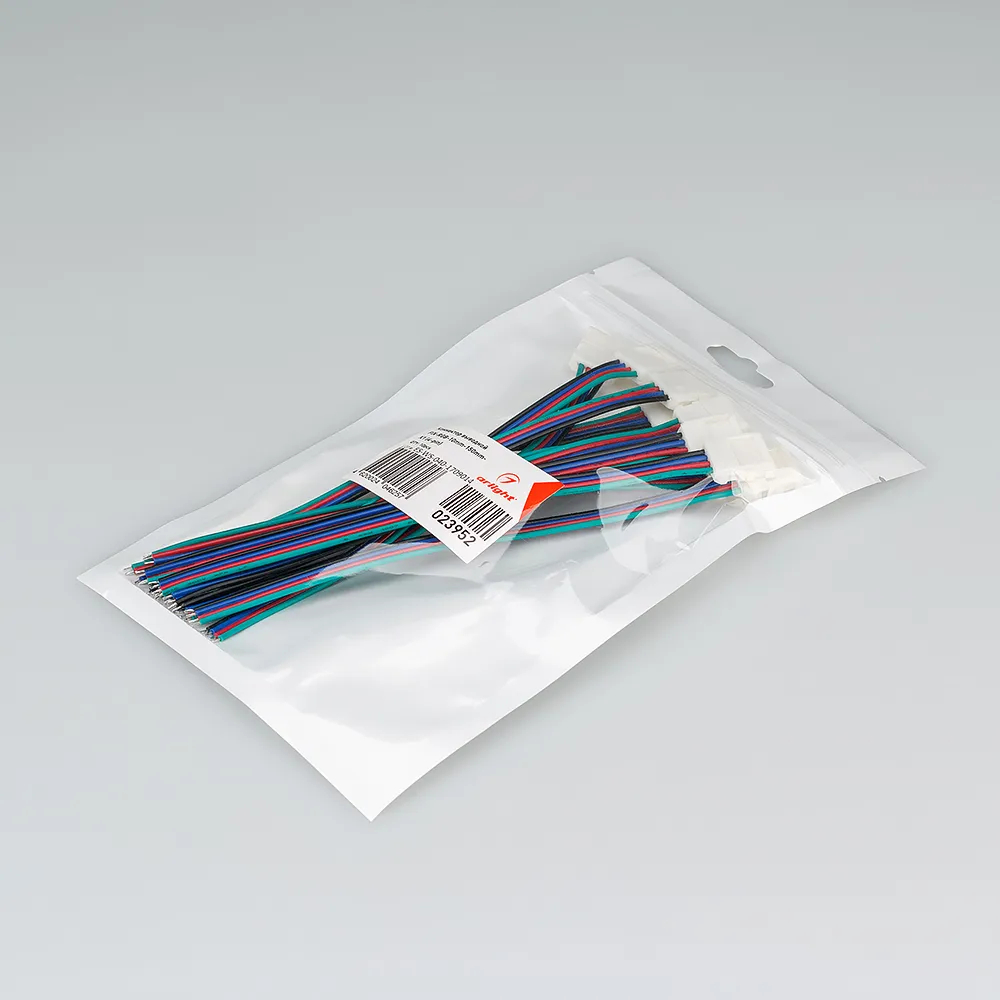 Коннектор выводной FIX-RGB-10mm-150mm-X1 (4-pin) (Arlight, -) 023952