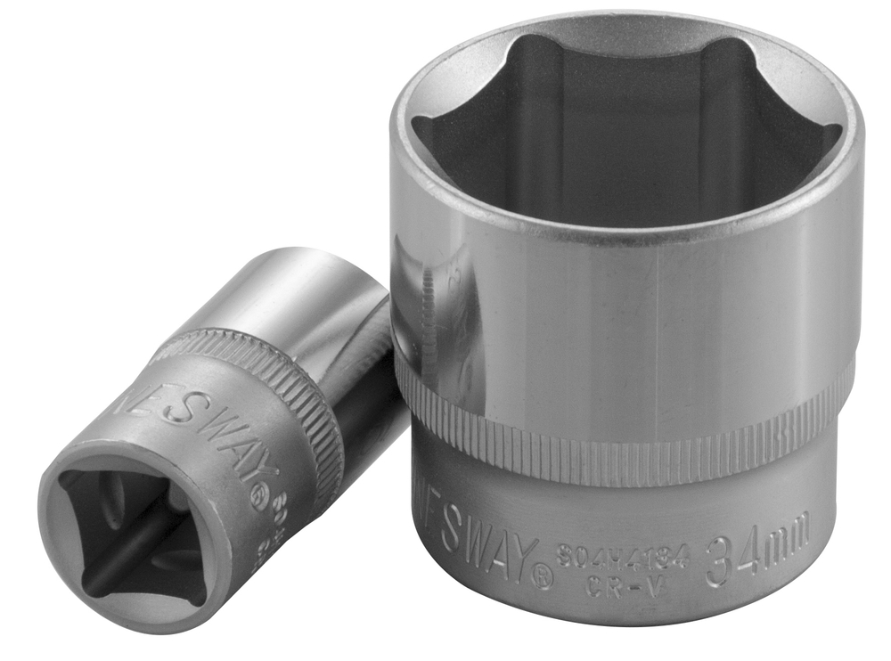 S04H4113 Головка торцевая 1/2"DR, 13 мм