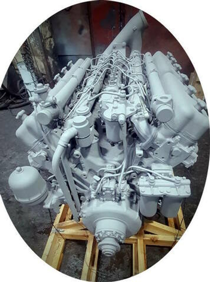 ЯМЗ-240БМ2-4 с общими головками Двигатель (индивидуальная сборка)