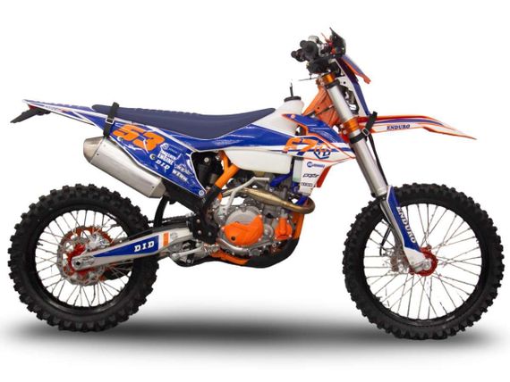 Мотоцикл HASKY F7 300 FCR KT 2118 ENDURO