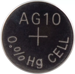 Батарейка часовая R389 (390 LR1130 AG10) GP