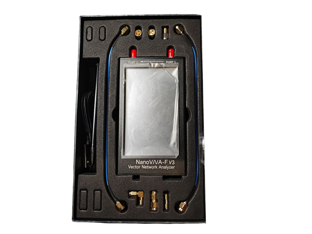 Анализатор векторный NanoVNA-F V3