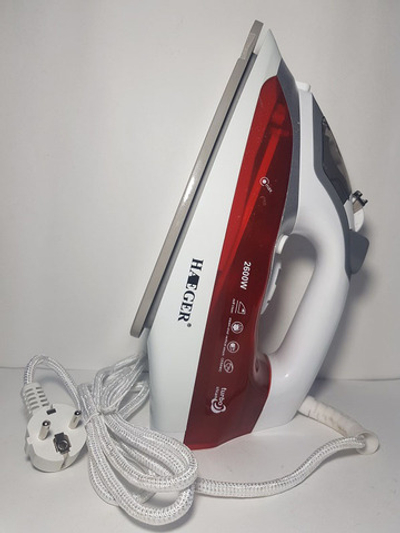 Утюг HAEGER HG-1243R