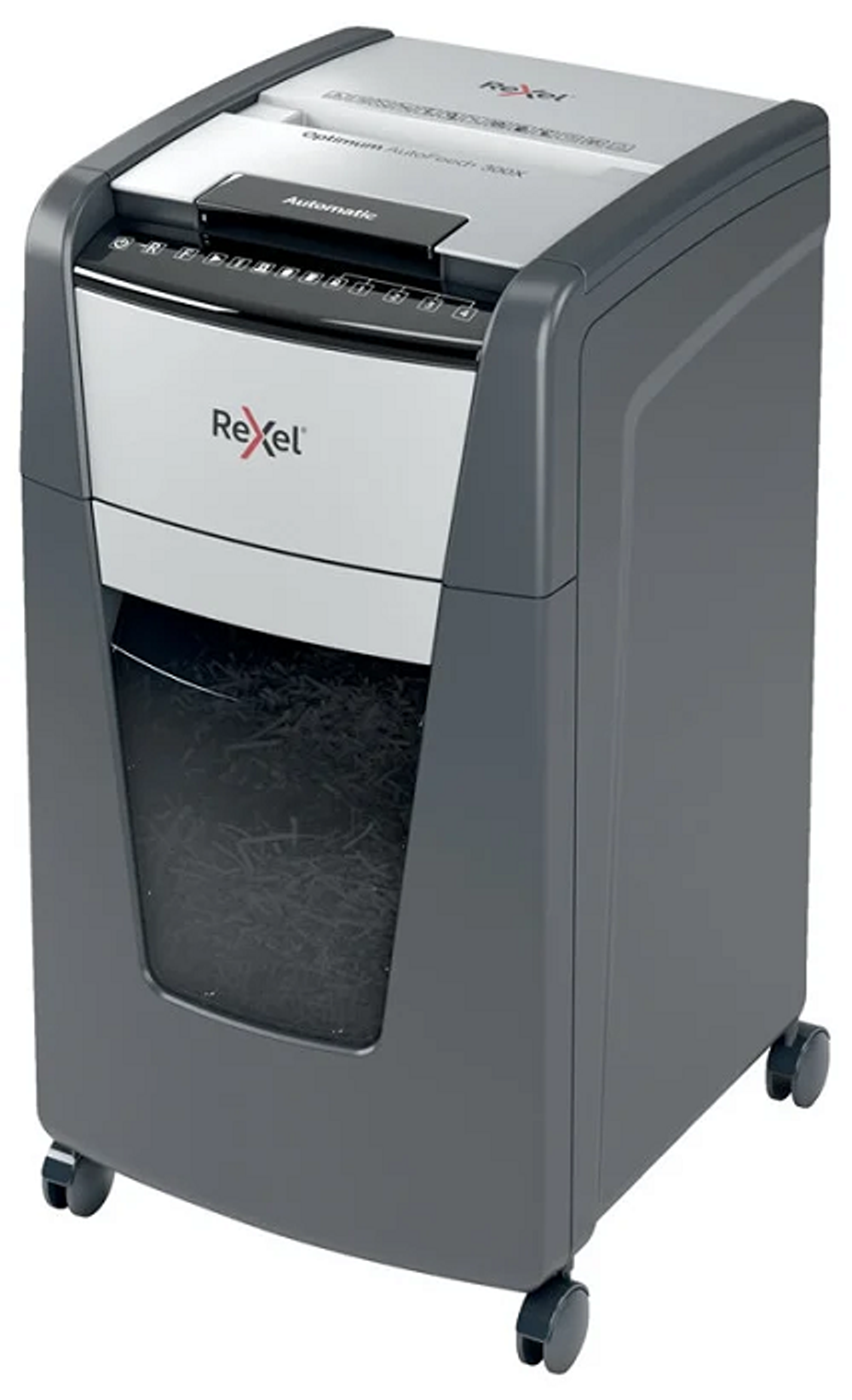 Уничтожитель бумаг  Rexel Optimum Auto+ 300X