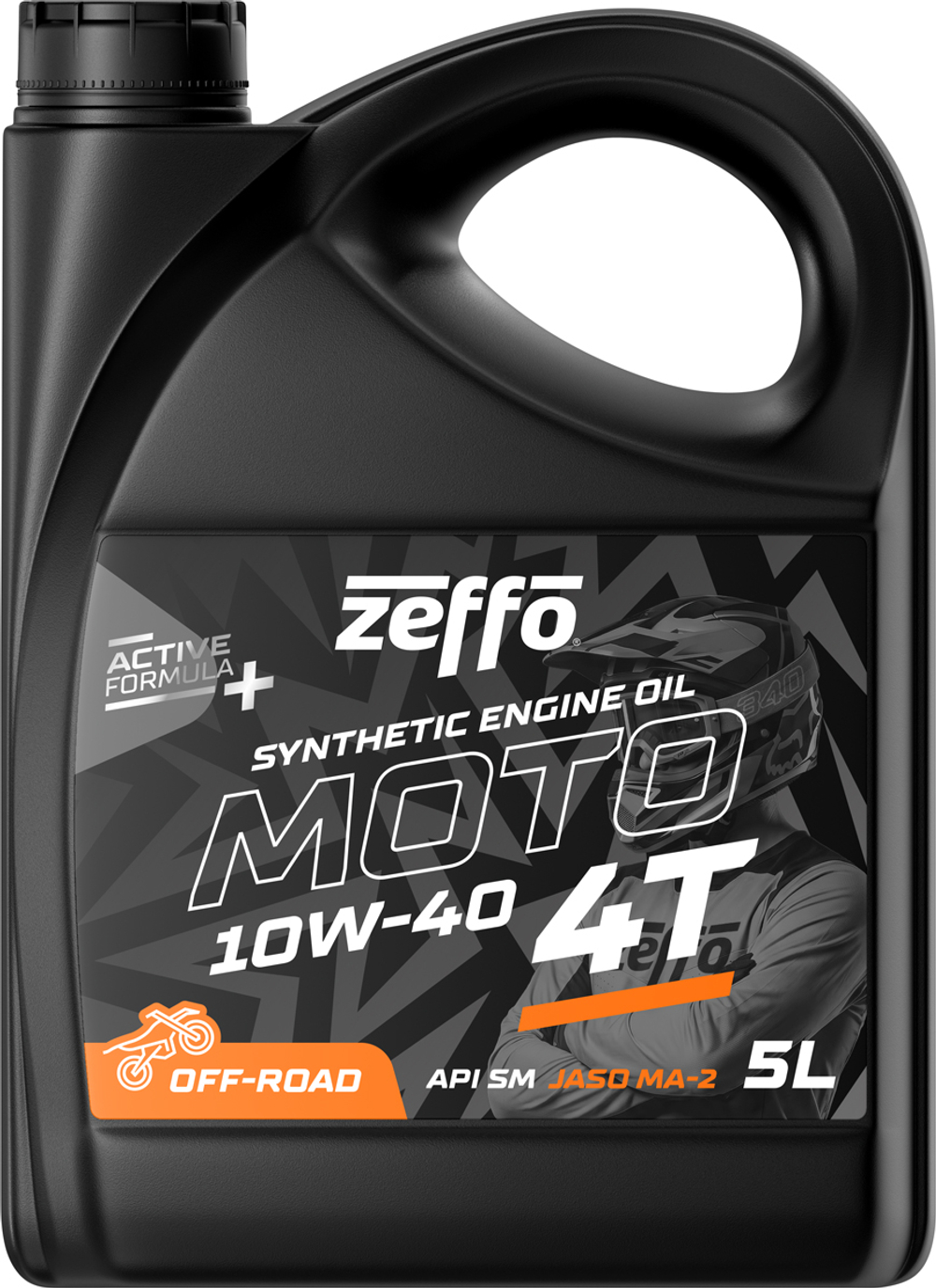 Синтетическое моторное масло MOTO 4T Off-Road SM 10W-40