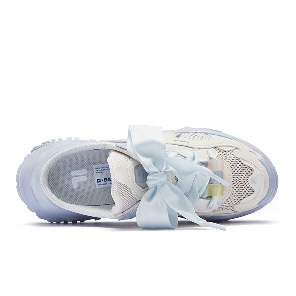 Fila Fusion Bianco Mule
