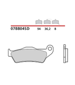 Колодки тормозные передние BREMBO для KTM / Gas Gas / Husqvarna
