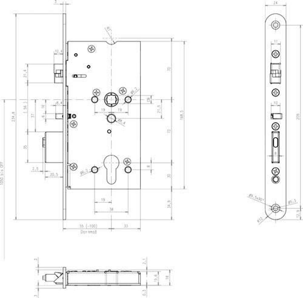 MEDIATOR Lock 609-602PZ