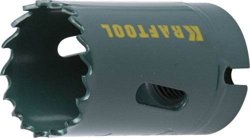 KRAFTOOL 32мм, коронка биметаллическая