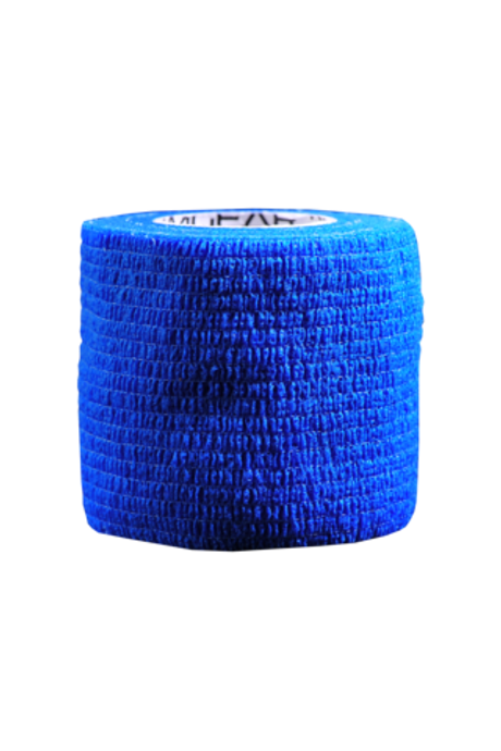 Лента-пластырь для гетр Select 5см x 4,5м - синий