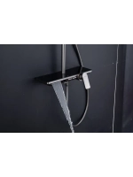 Душевая система с тропическим душем Gappo G2496-19