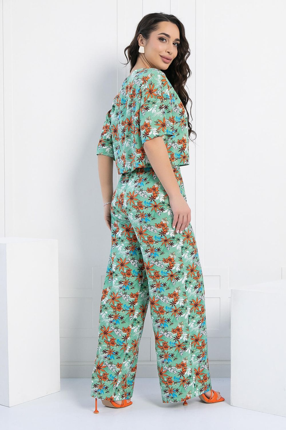 Костюм Летняя прогулка (олива) К12969-8М LT Collection