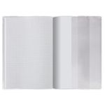 Обложка ПЭ 300х580 мм для учебников, тетрадей А4, контурных карт, атласов, ПИФАГОР, универсальная, 90 мкм, 229394