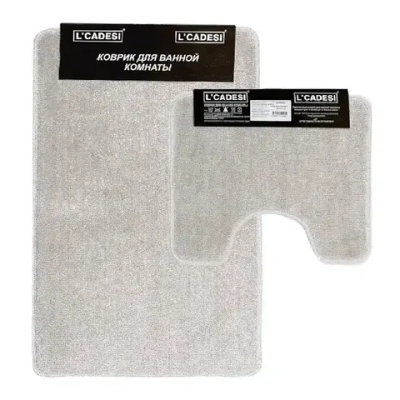 Комплект из 2 ковриков Light Latex, 60(U 60х50), бежевый, арт. 555361100