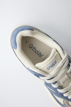 ZARA КРОССОВКИ, СИНИЙ