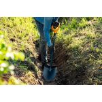 ЛОПАТА ШТЫКОВАЯ "TERRA" С ЧЕРЕНКОМ И РУЧКОЙ 1120 мм (1) "PLANTIC" 11003-01