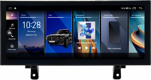 Магнитола для Opel Astra H, Zafira B (вместо БК) - Kuberg монитор 12.3" в стиле LEXUS на Android 12, 2К экран, Быстрая, CarPlay, 4G SIM-слот