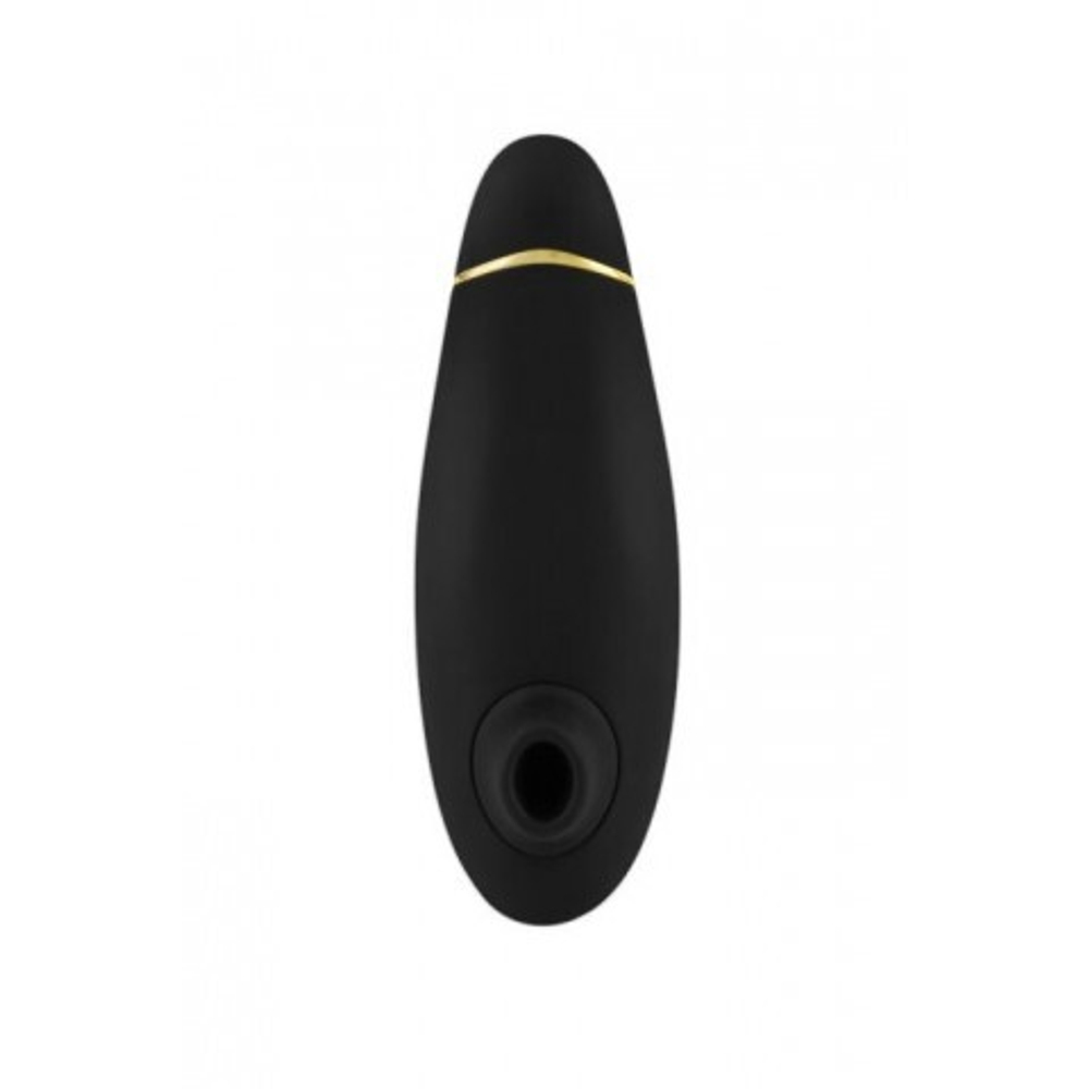 Бесконтактный клиторальный стимулятор Womanizer Premium черный/золотой