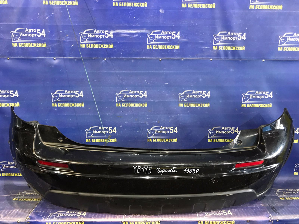 Бампер задний SUZUKI SX4 2006-2014