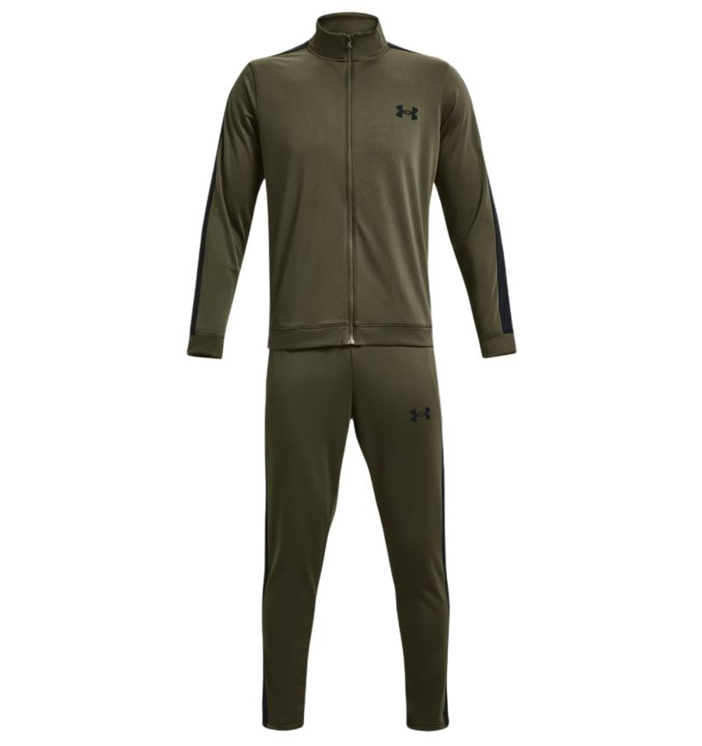 Men's Спортивный костюм Under Armour Men's Rival Knit - khaki