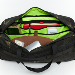 Сумка Technic Sling Baguette черный мох