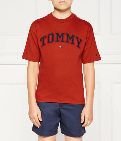 Футболка Tommy Hilfiger - красный(KB0KB08666)
